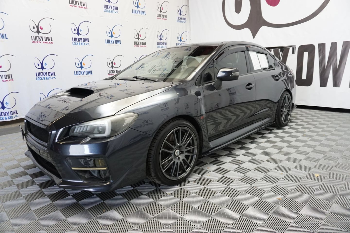 2017 Subaru WRX STI Limited photo 3