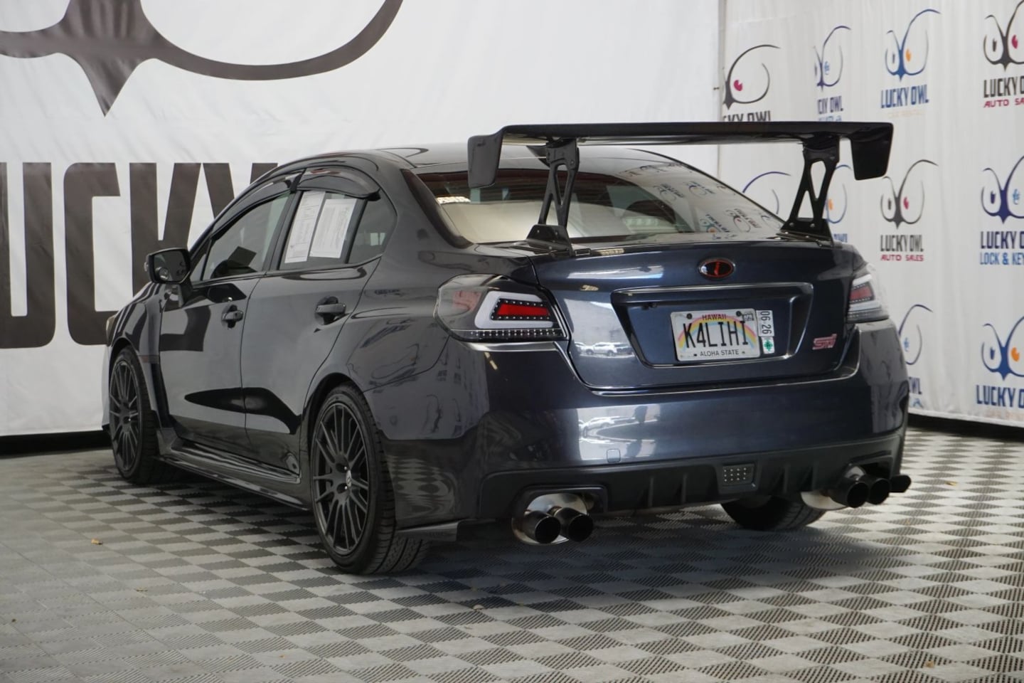 2017 Subaru WRX STI Limited photo 4