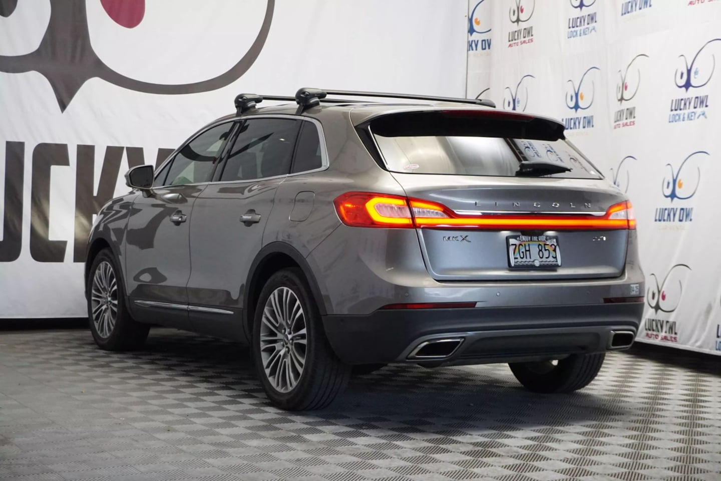 2017 Lincoln MKX Reserve photo 4