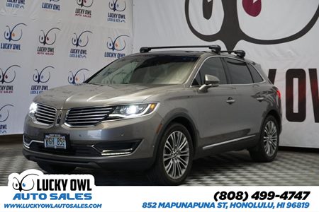 Sold 2017 Lincoln MKX Reserve