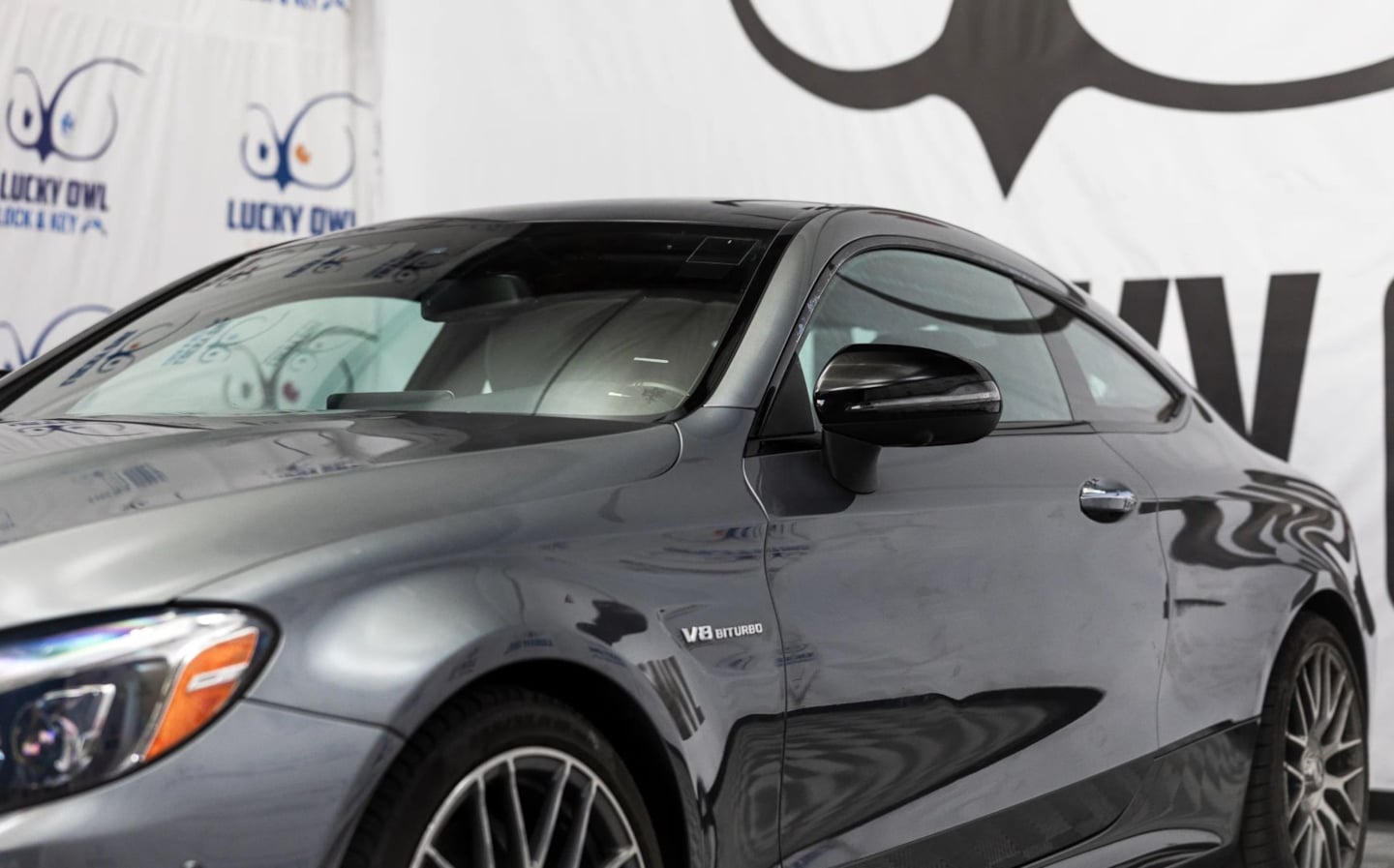2017 Mercedes Benz C AMG 63 Coupe photo 2