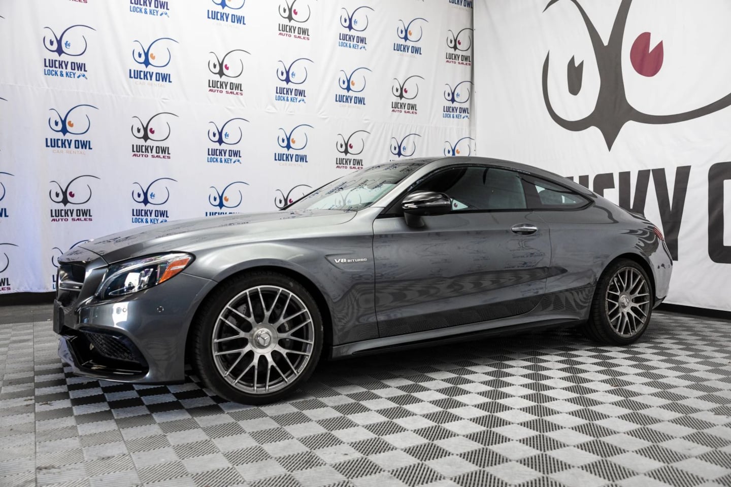 2017 Mercedes Benz C AMG 63 Coupe photo 3