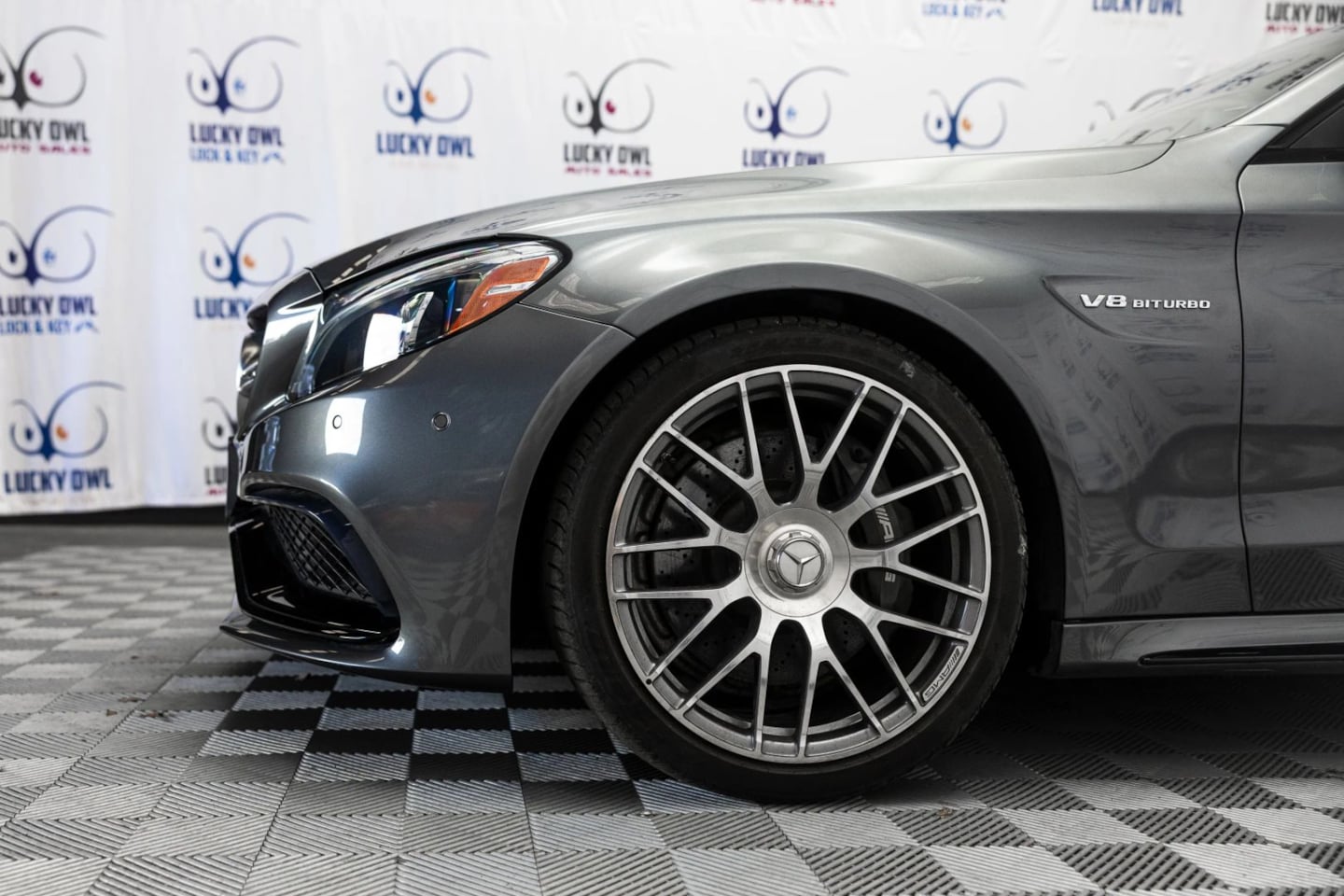 2017 Mercedes Benz C AMG 63 Coupe photo 4