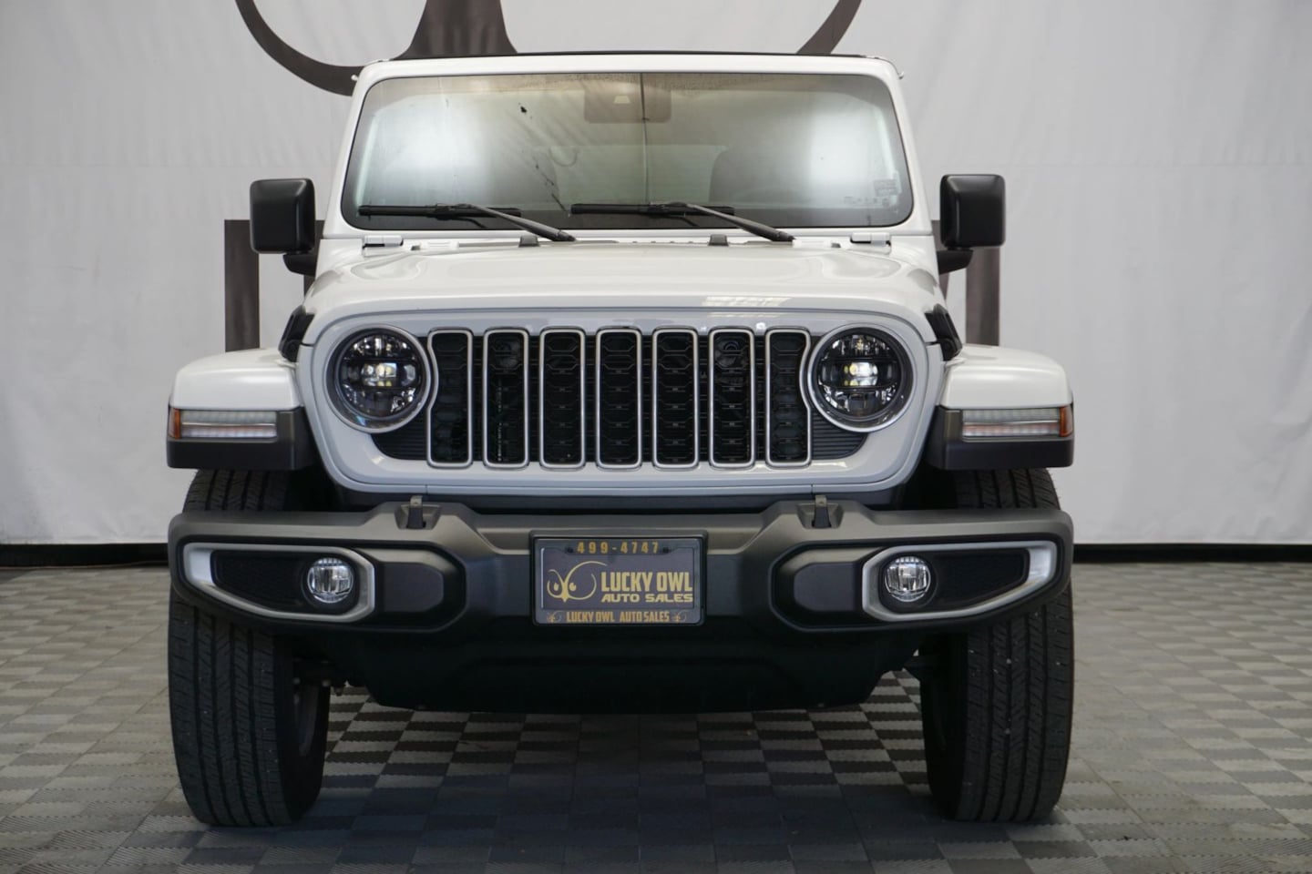 2024 Jeep Wrangler Sahara photo 2
