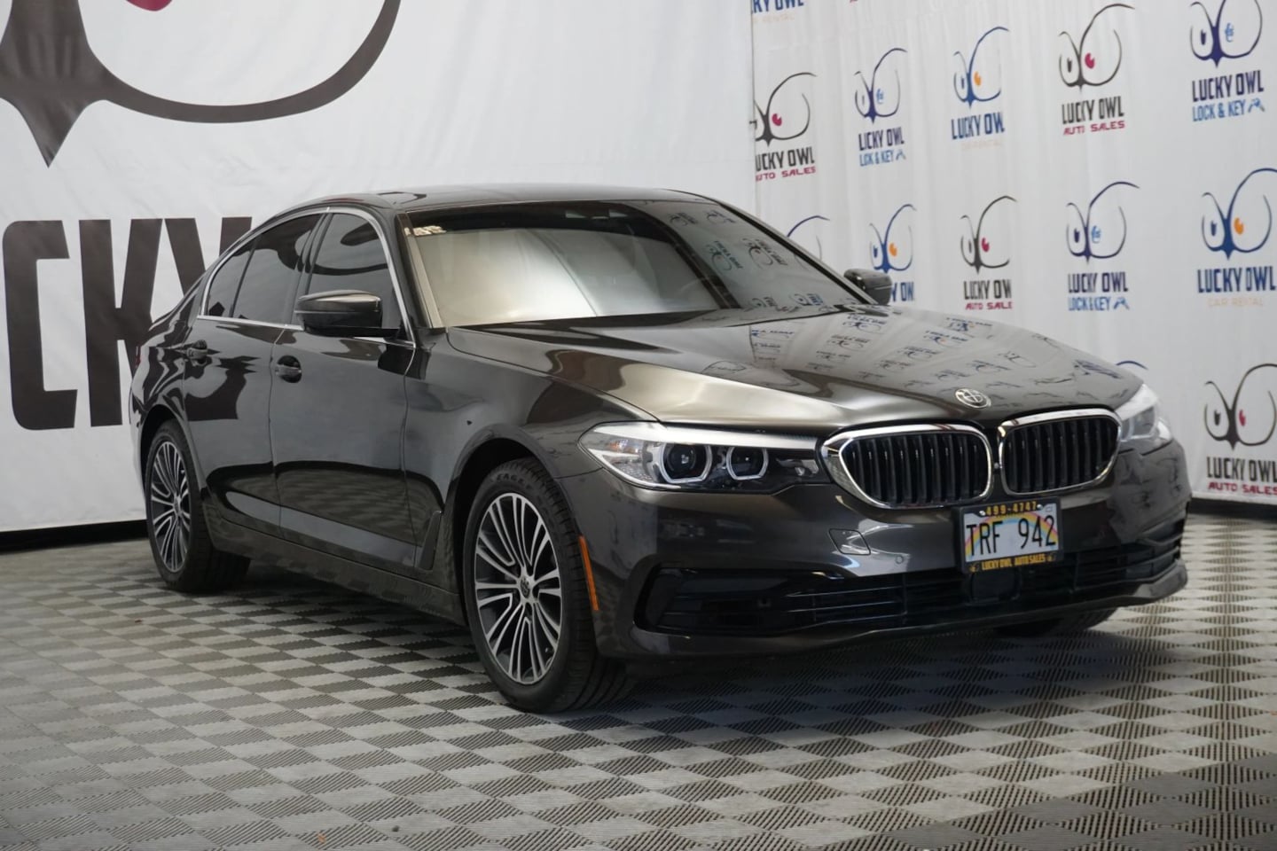2019 Bmw 540i Sedan photo 3
