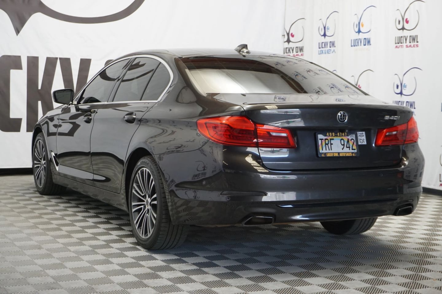2019 Bmw 540i Sedan photo 4