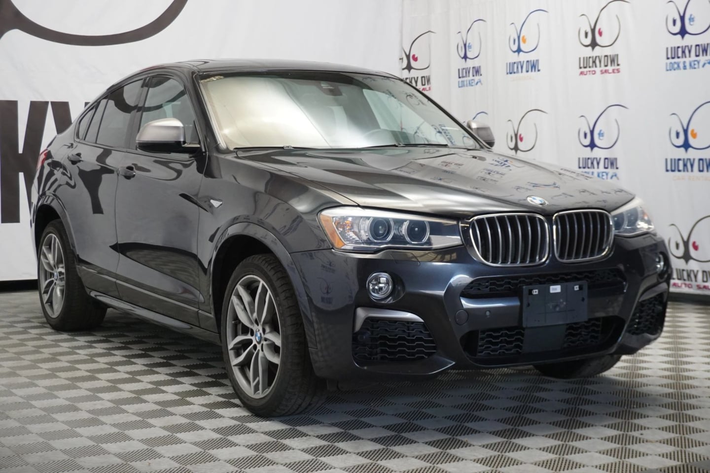 2018 Bmw X4 M40i photo 3