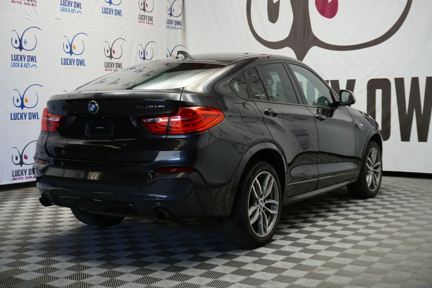 2018 Bmw X4 M40i photo 4