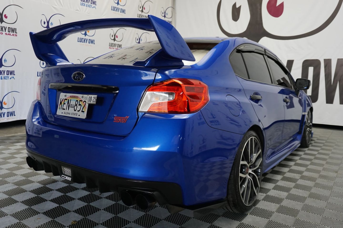 2021 Subaru WRX STI Limited photo 2