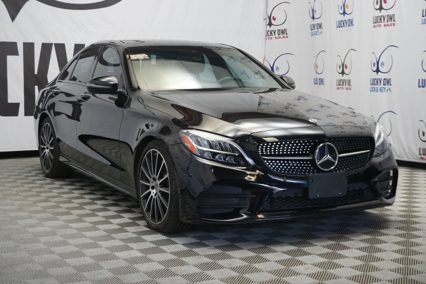 2019 Mercedes Benz C 300 AMG photo 3