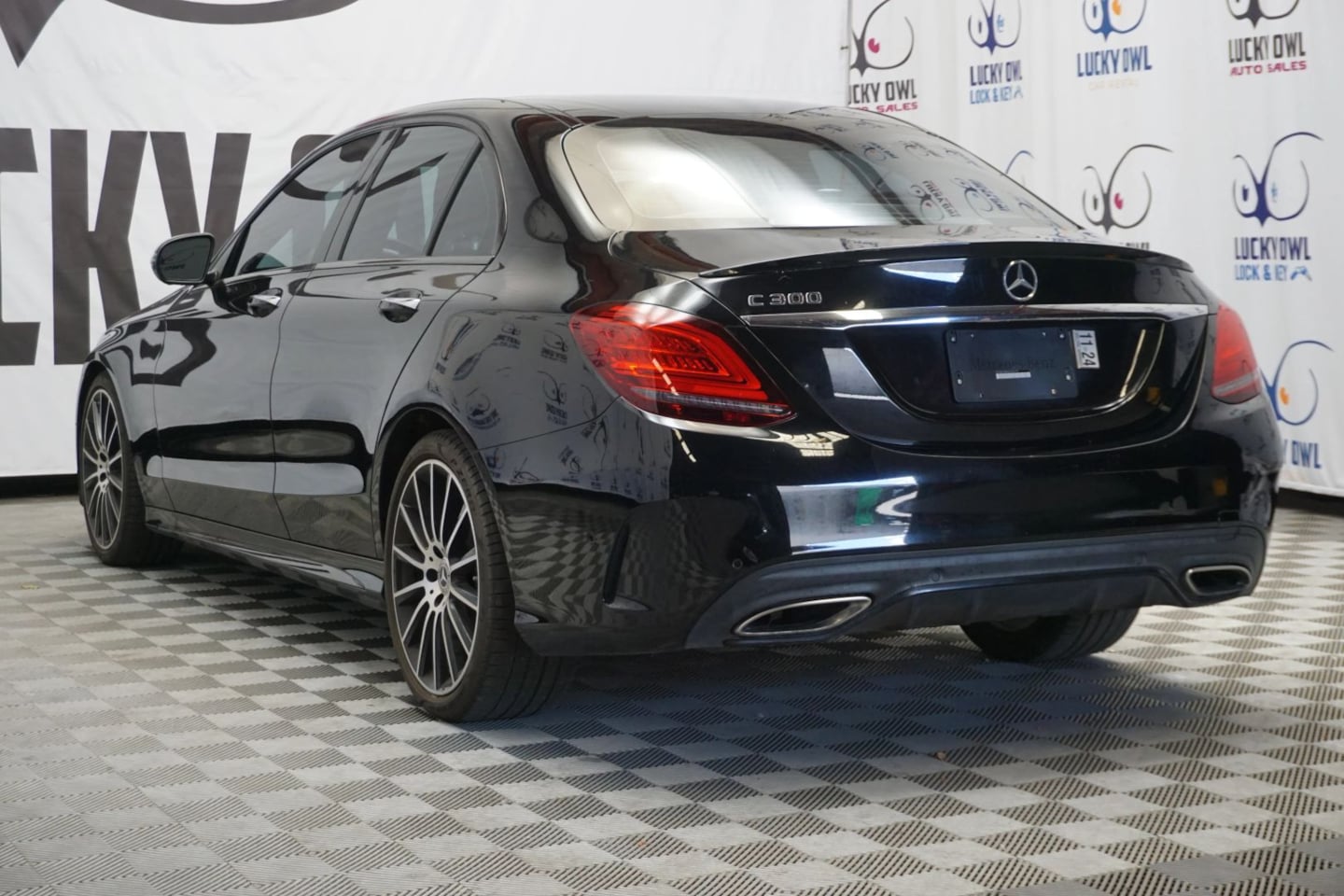 2019 Mercedes Benz C 300 AMG photo 4