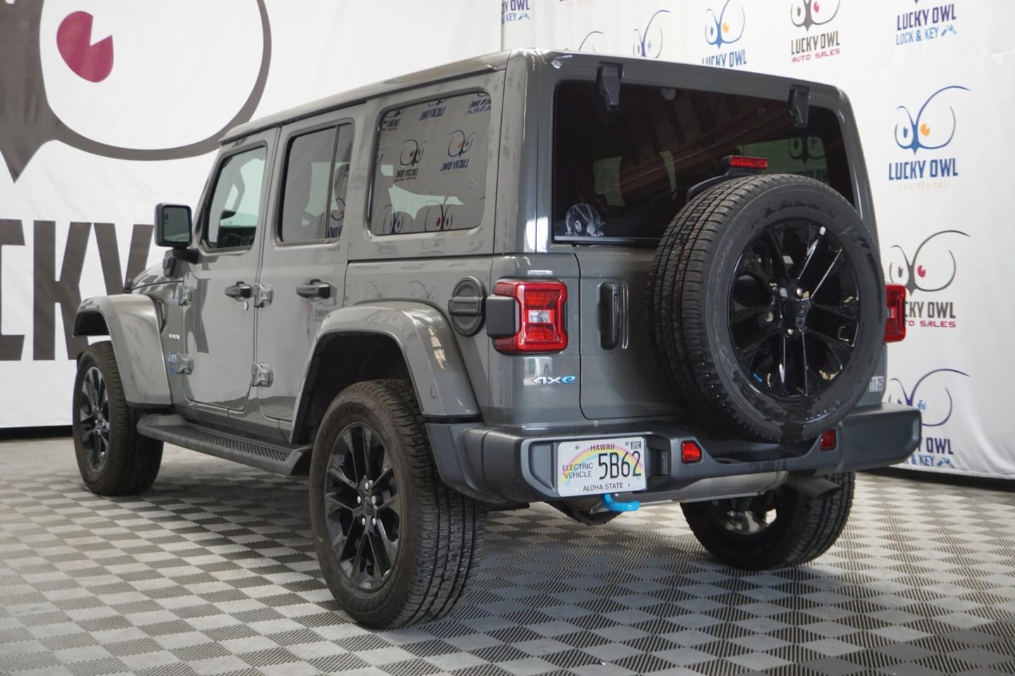 2022 Jeep Wrangler 4xe Unlimited Sahara photo 4