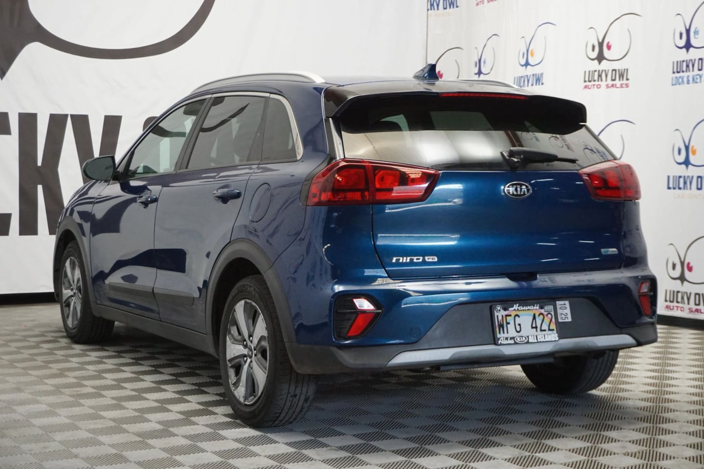 2021 Kia Niro LX photo 4