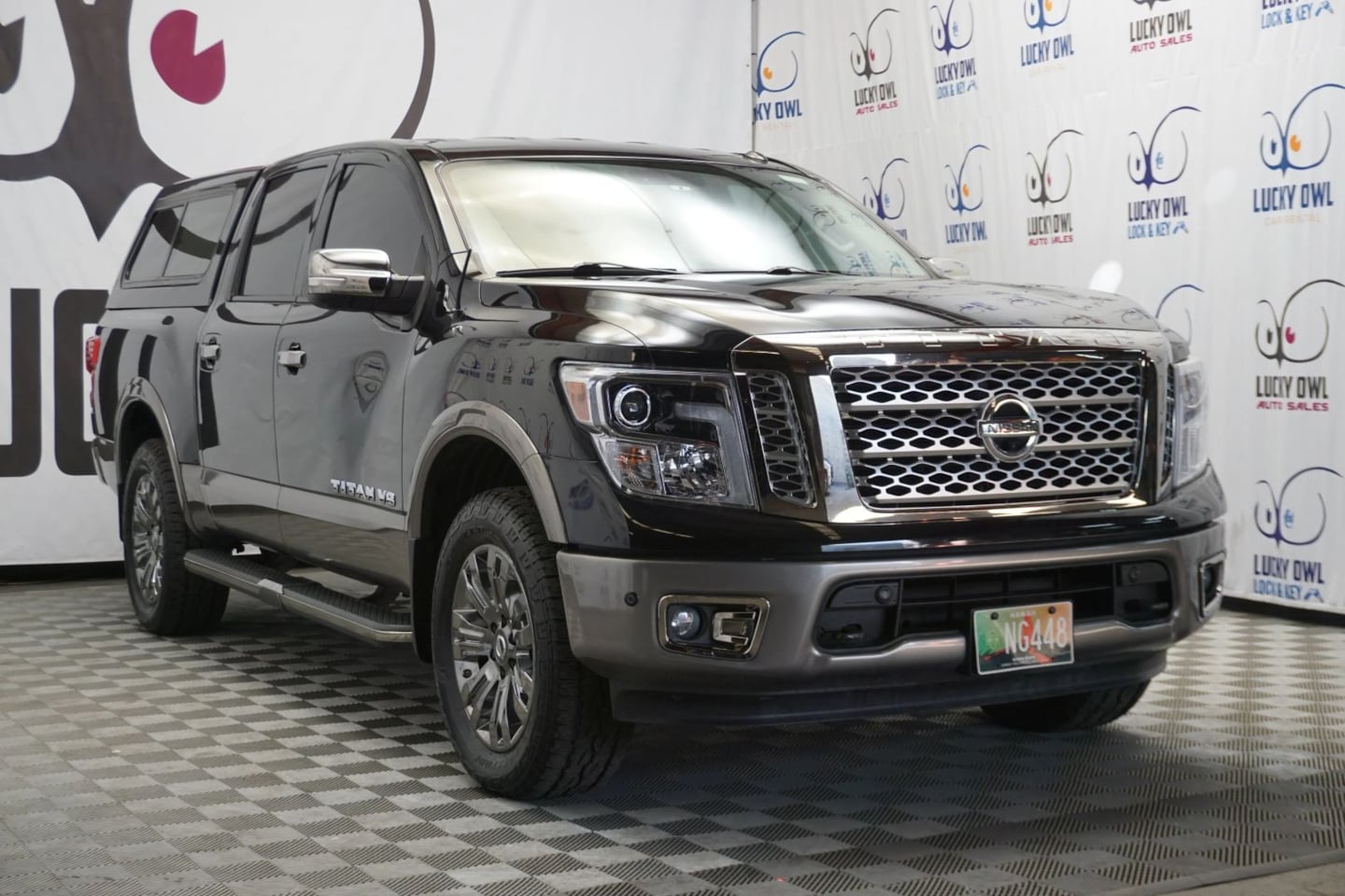 2018 Nissan Titan Platinum Reserve photo 3