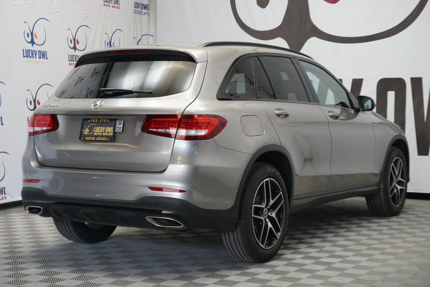 2019 Mercedes Benz GLC 300 AMG photo 2