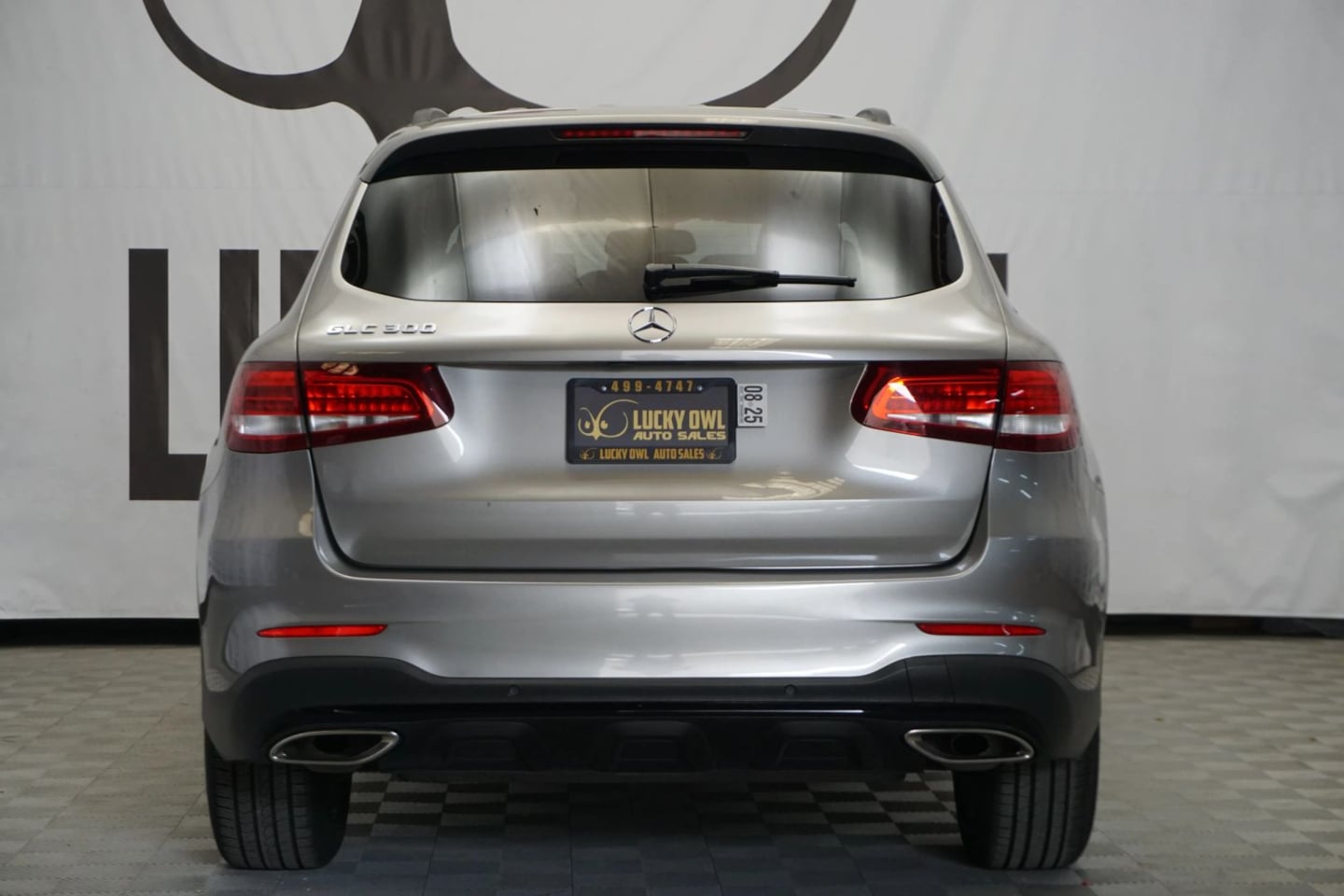 2019 Mercedes Benz GLC 300 AMG photo 3