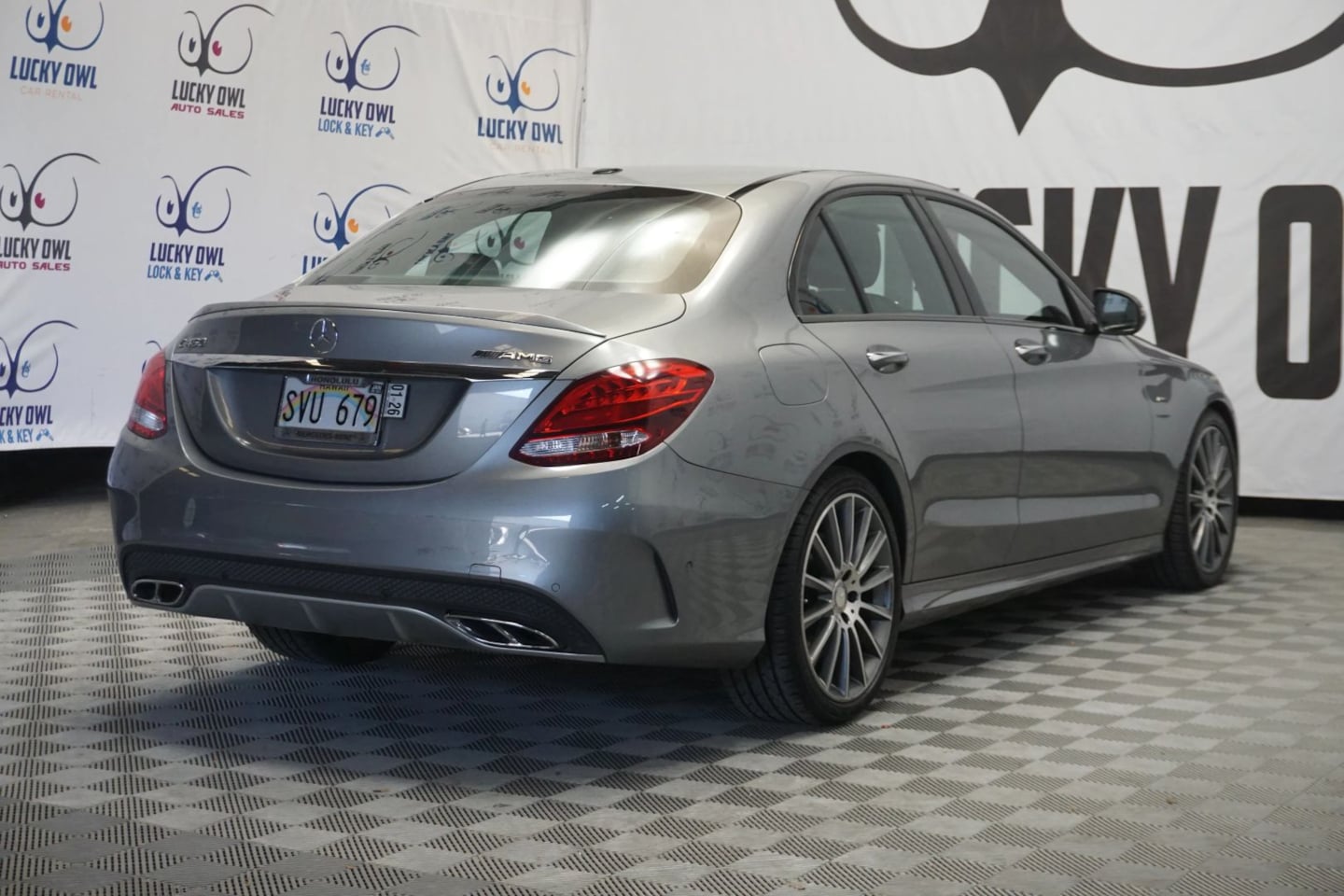 2016 Mercedes Benz C 450 AMG 4MATIC Sedan photo 4