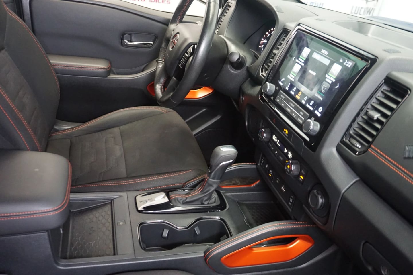 2022 Nissan Frontier PRO-X photo 4