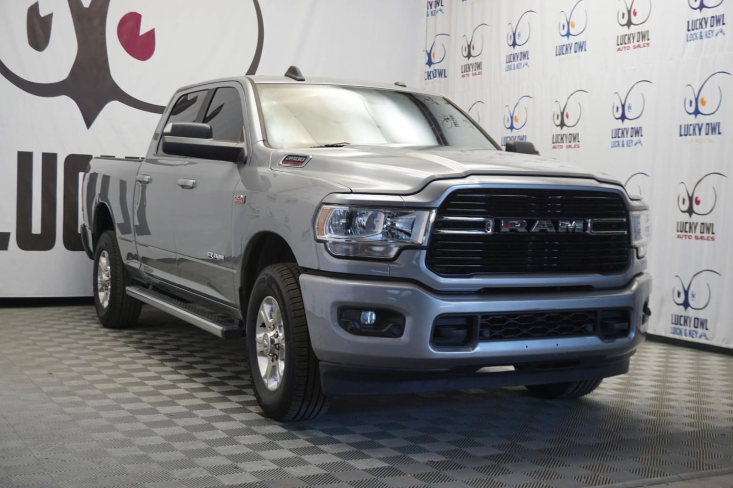 2019 Ram 2500 Big Horn photo 3