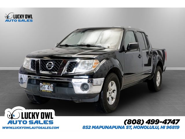 Super Black 2010 Nissan Frontier Pickup Truck 4X2 Automatic