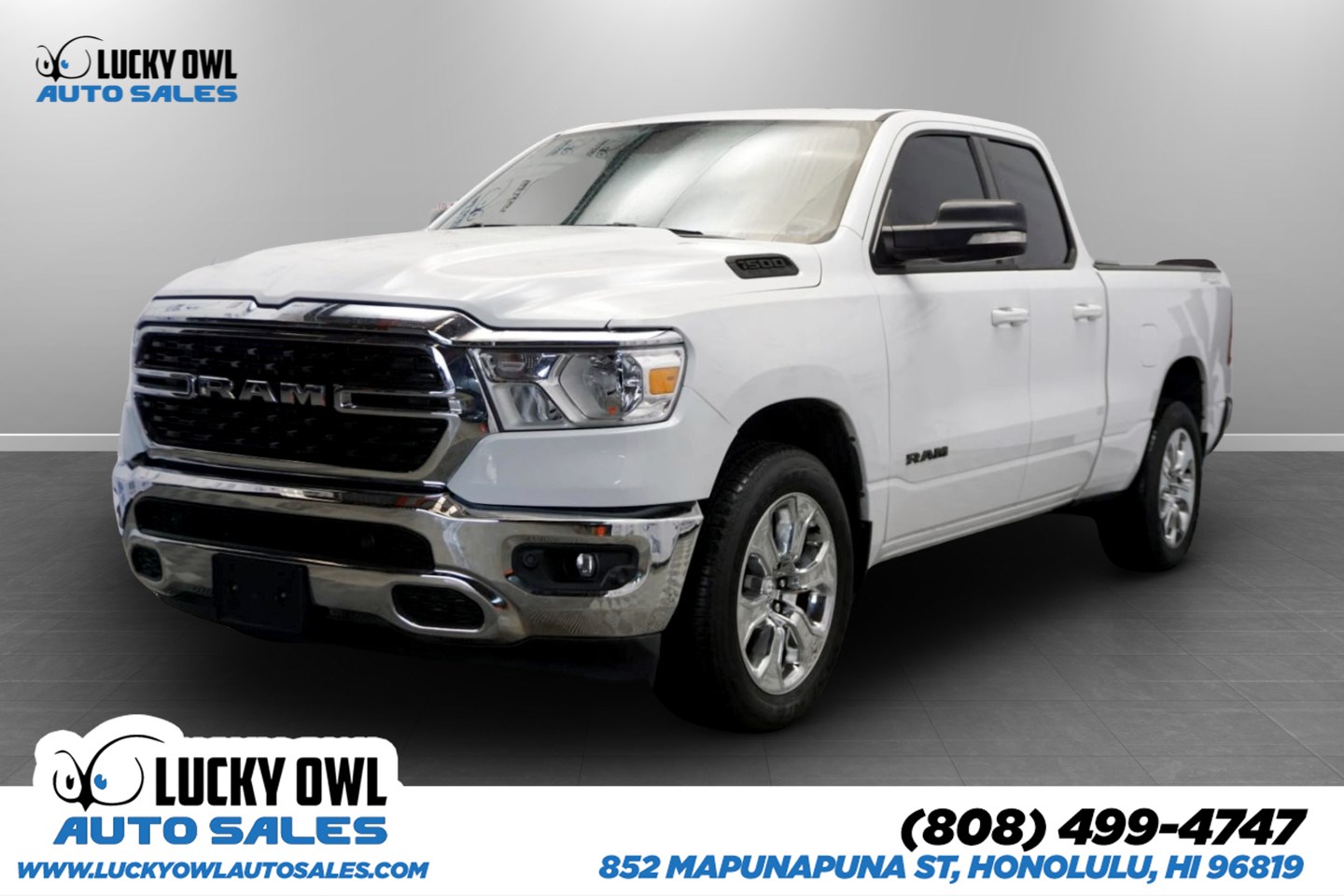 2022 RAM 1500 Big Horn/Lone Star Quad Cab 6'4's photo
