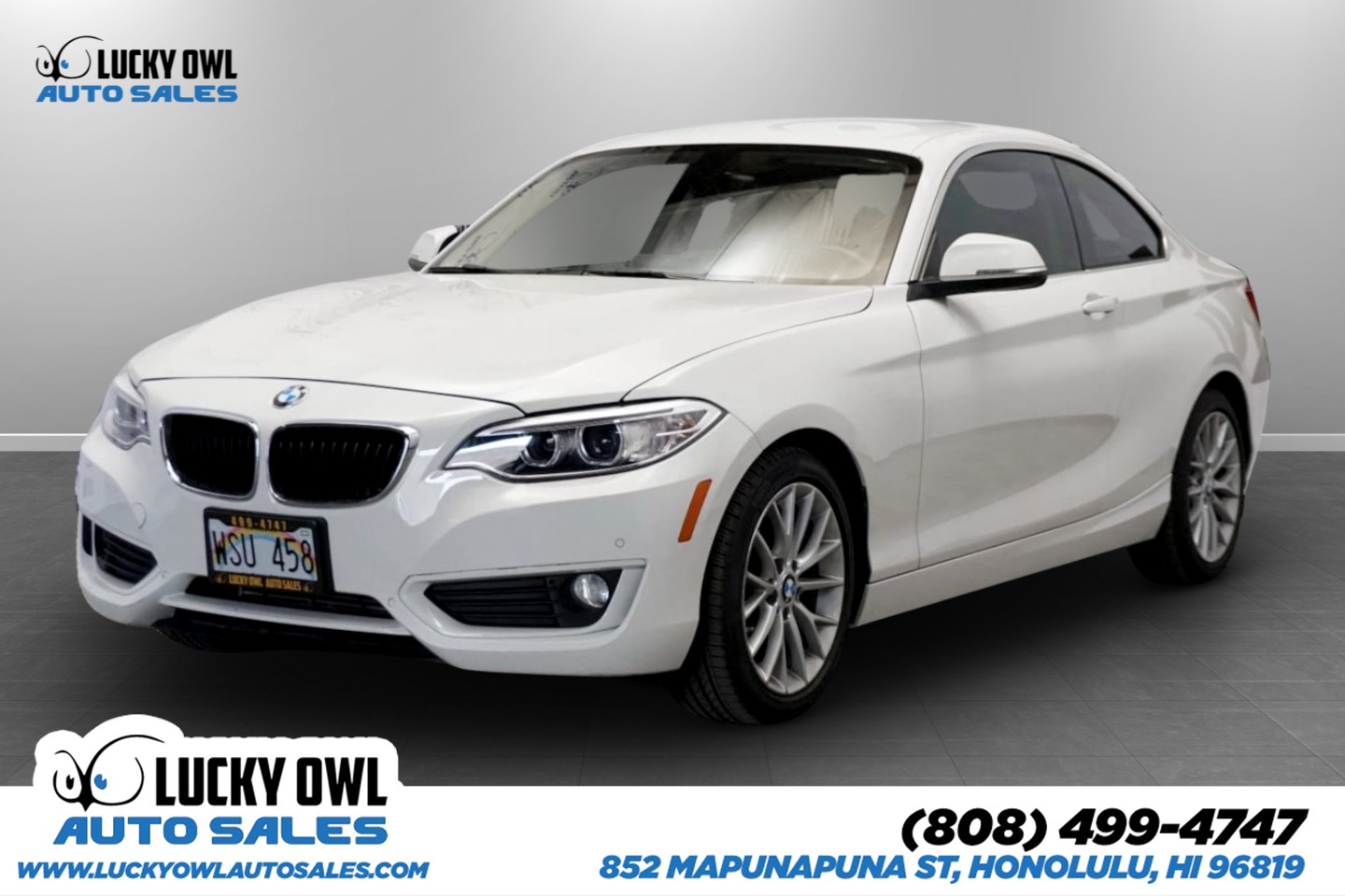 2015 BMW 2 Series 228i Coupe Sport Line SULEV's photo