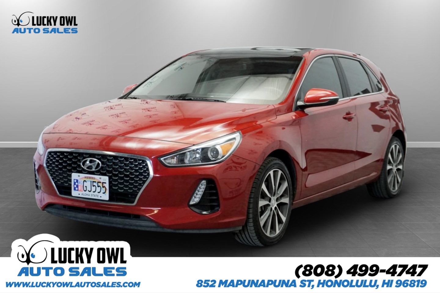 2020 Hyundai Elantra GT GT Auto's photo