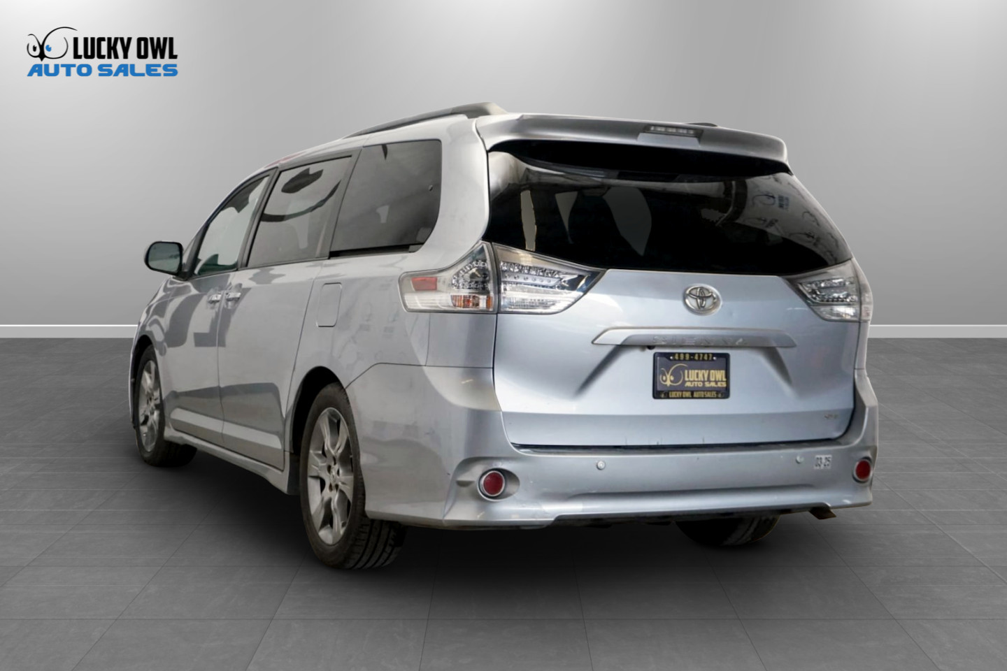 2014 Toyota Sienna SE - Photo 4