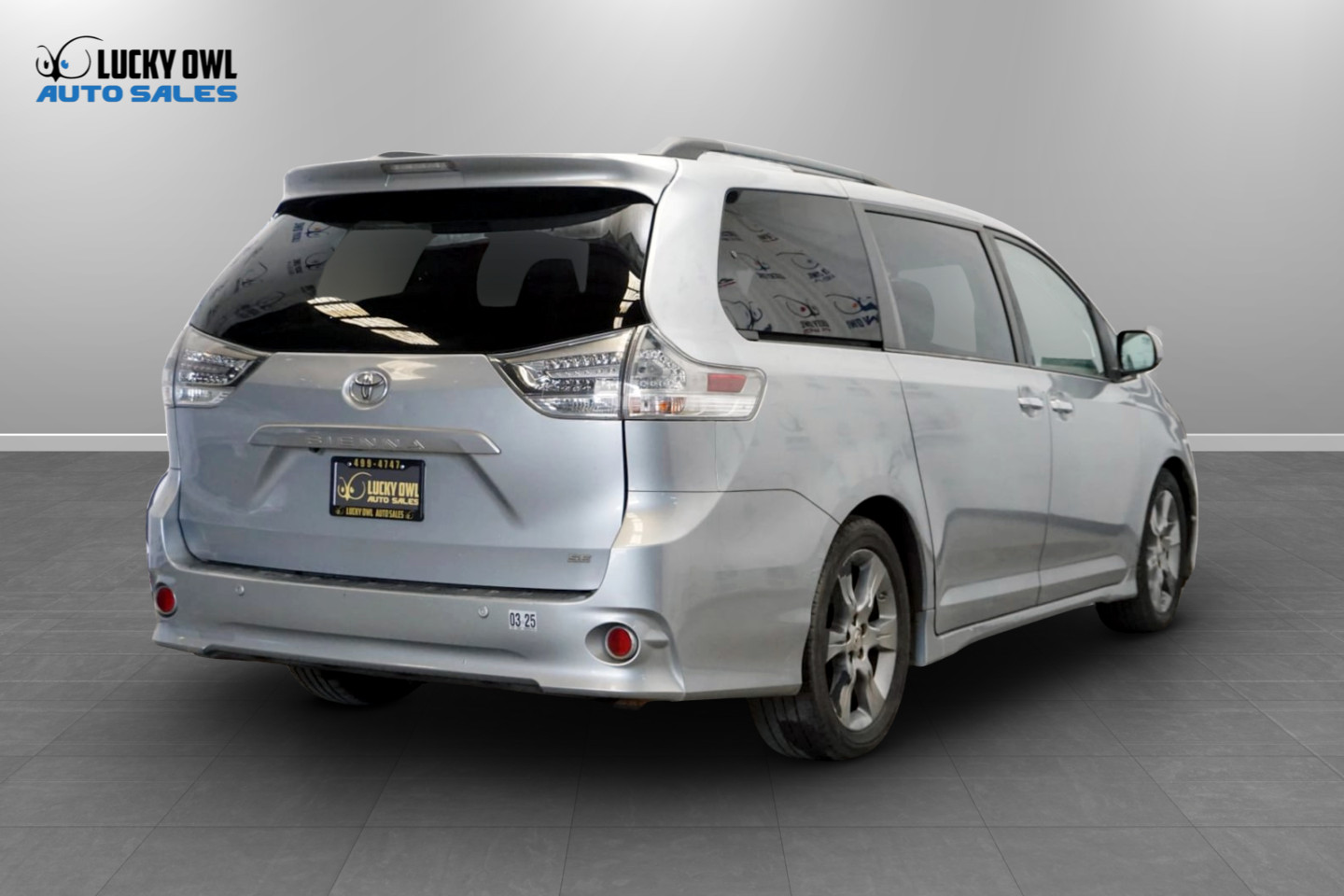 2014 Toyota Sienna SE - Photo 5