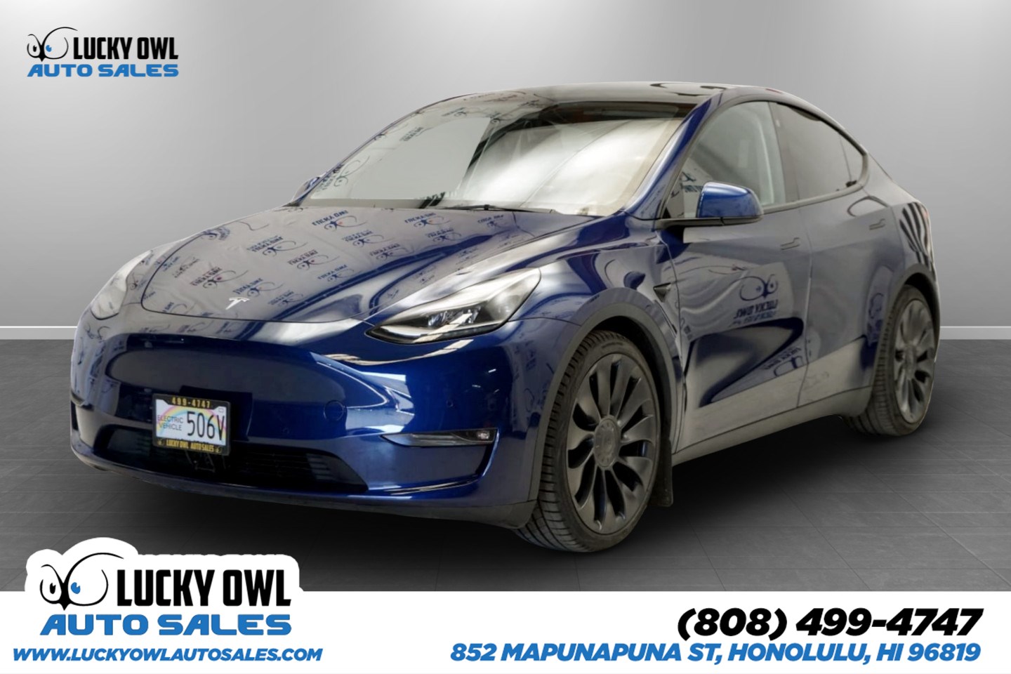2022 Tesla Model Y Performance Dual Motor All-Wheel Drive's photo