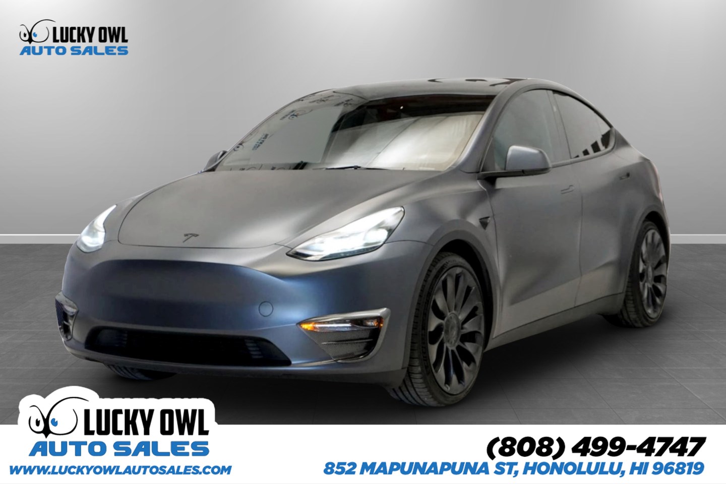 2023 Tesla Model Y Performance Dual Motor All-Wheel Drive's photo