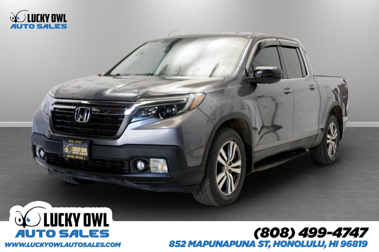 2017 Honda Ridgeline RTS's photo