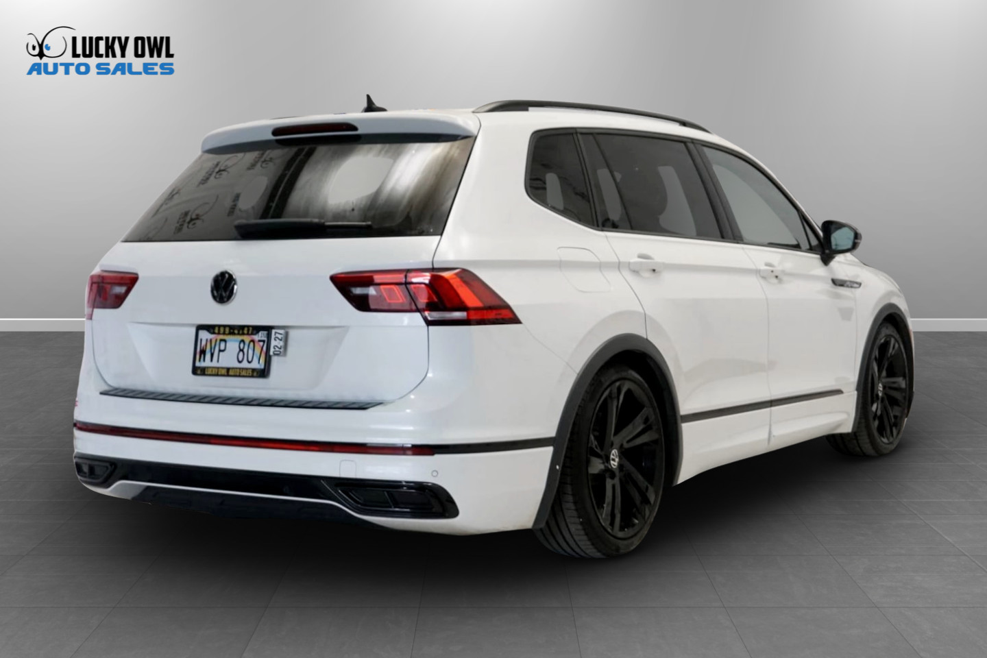 2023 Volkswagen Tiguan SE R-LINE BLACK - Photo 7