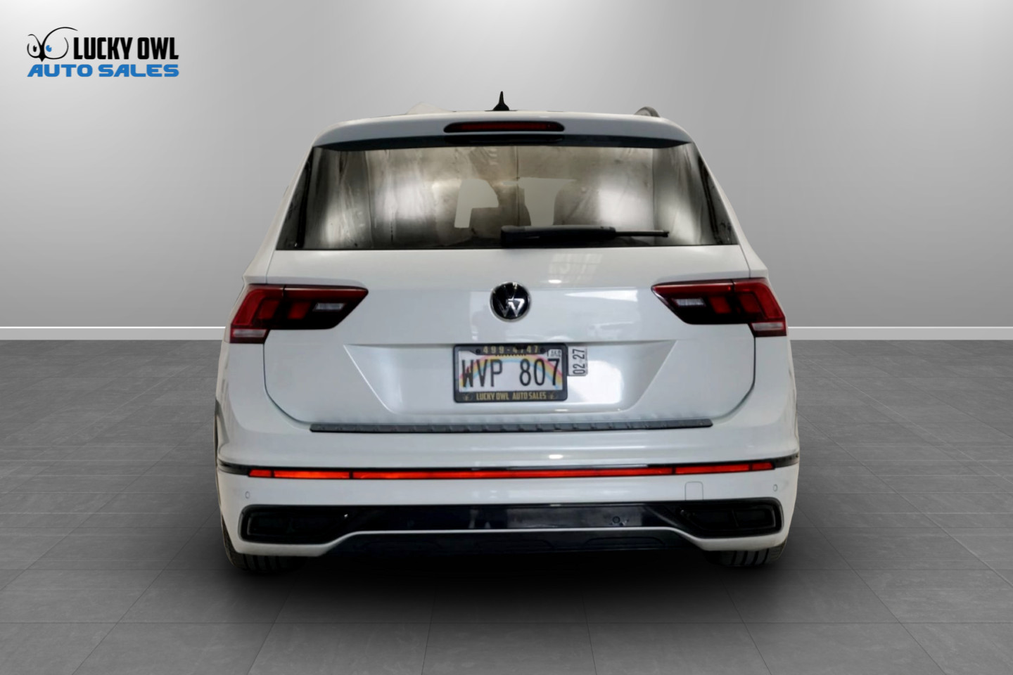 2023 Volkswagen Tiguan SE R-LINE BLACK - Photo 8