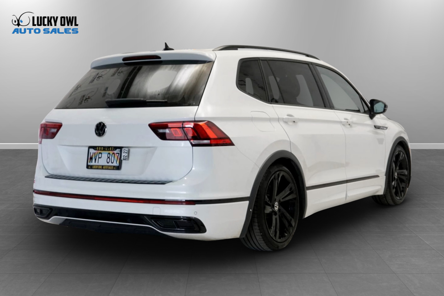 2023 Volkswagen Tiguan SE R-LINE BLACK - Photo 7