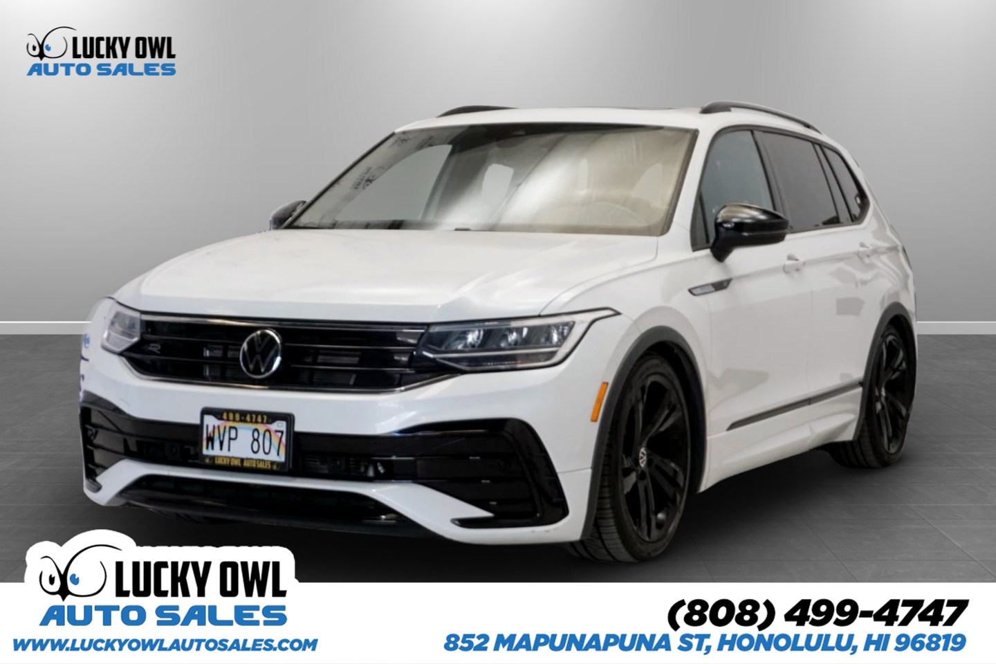 2023 Volkswagen Tiguan SE R-Line Black