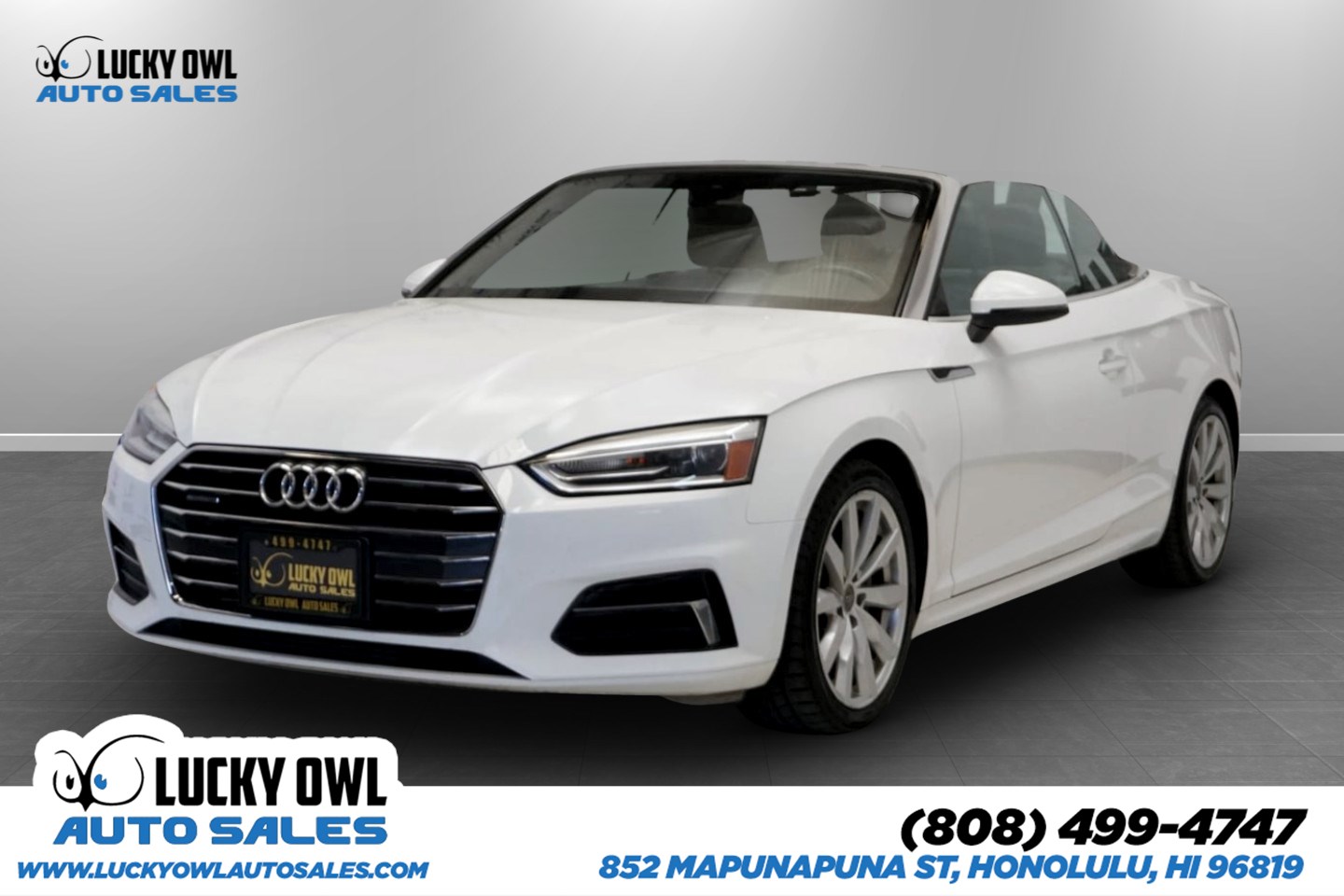 2018 Audi A5 Cabriolet 2.0T Premium quattro S tronic's photo