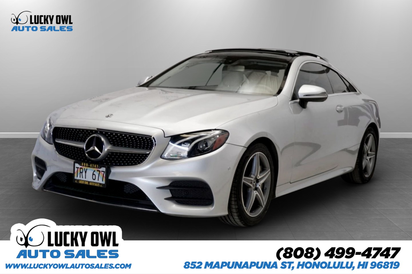 2018 Mercedes-Benz E-Class E400 Coupe's photo