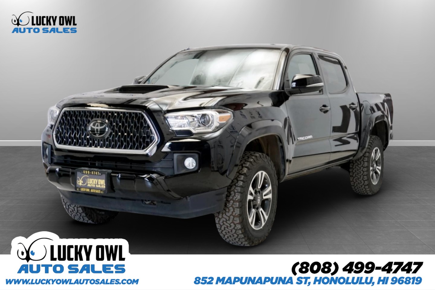 2018 Toyota Tacoma SR5 Double Cab 4x2 V6 Auto Short Bed's photo