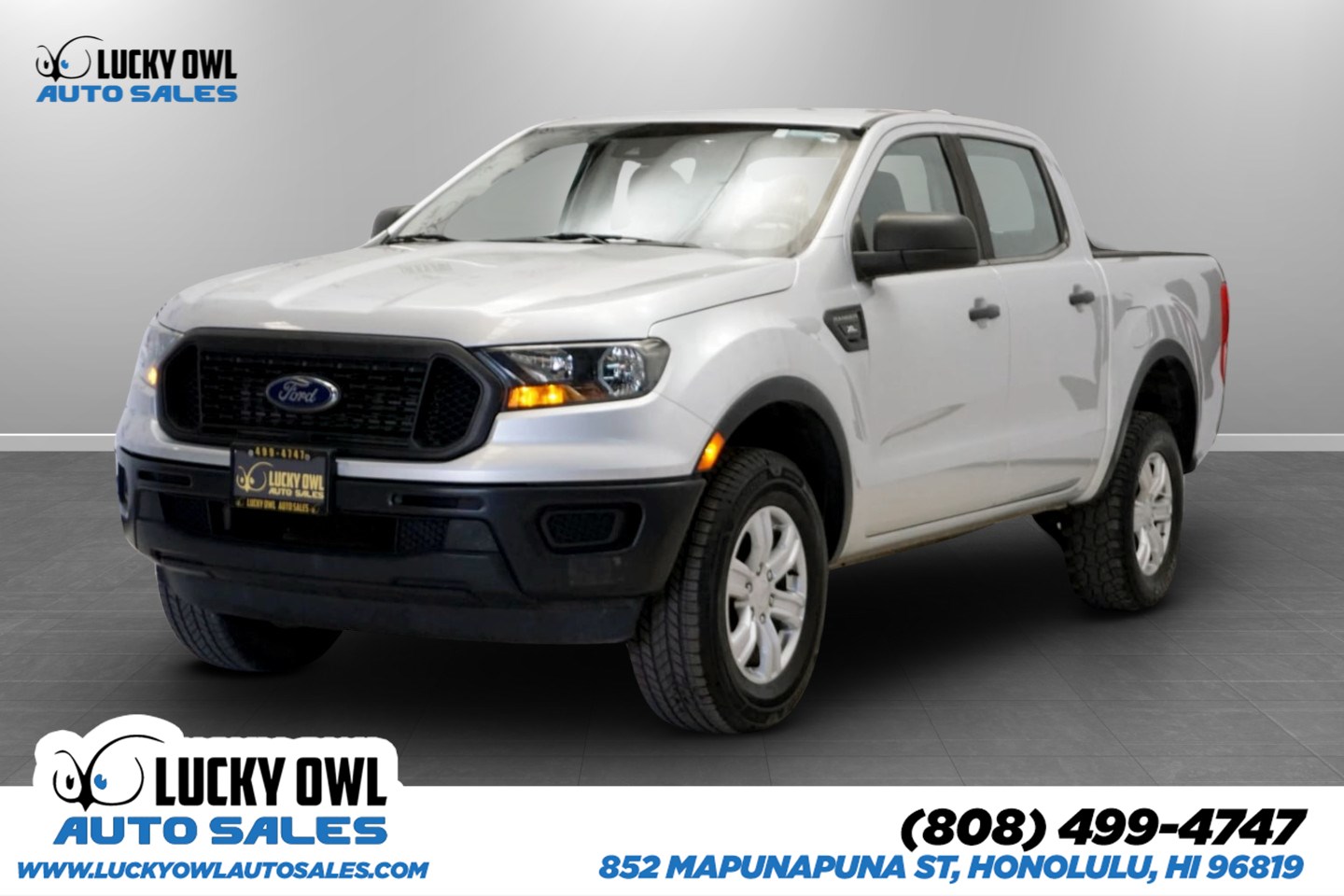 2019 Ford Ranger XL SuperCrew 5' Box's photo