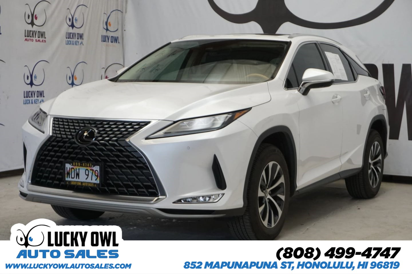 2021 Lexus RX 350 350 FWD's photo
