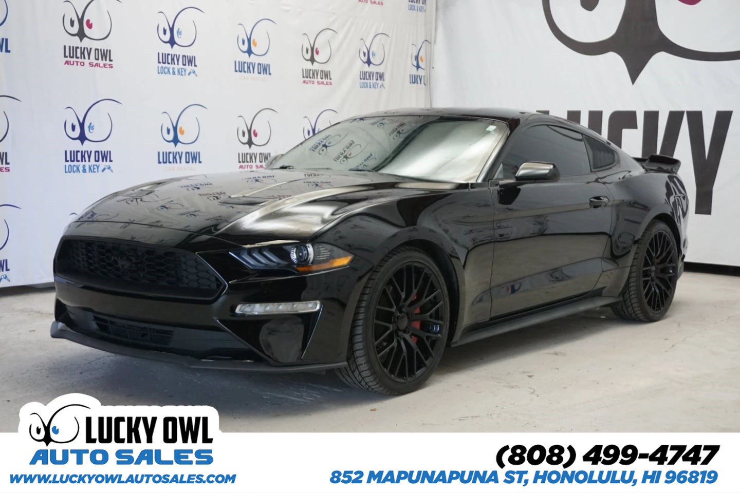 2019 Ford Mustang EcoBoost Coupe's photo