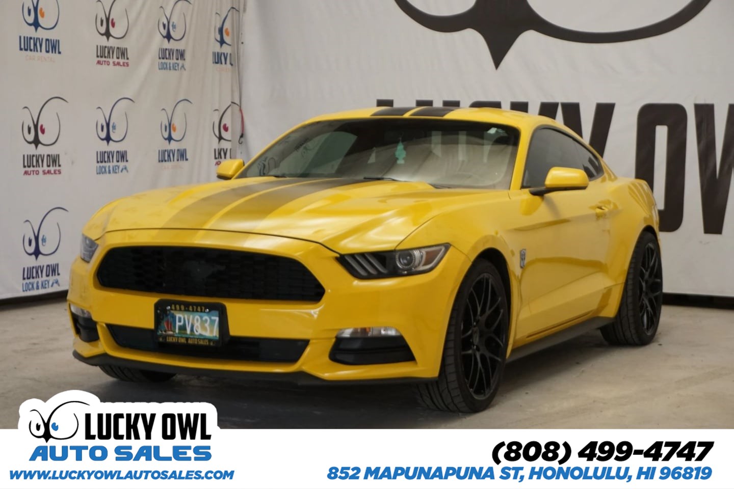 2017 Ford Mustang V6 Coupe's photo