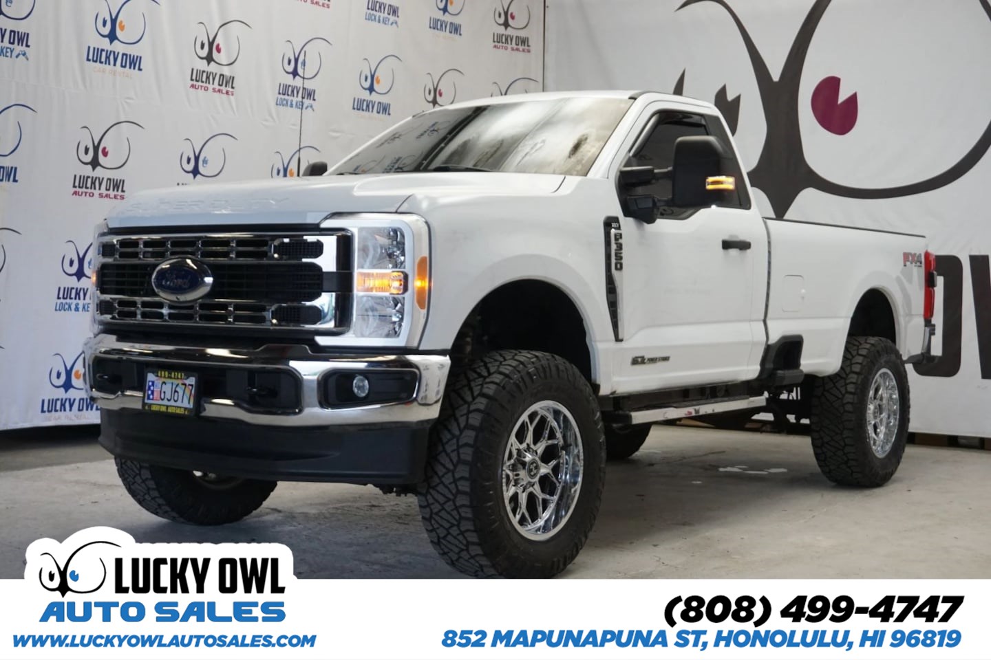 2023 Ford F-350 XLT 4x4 Regular Cab 8' Box SRW's photo