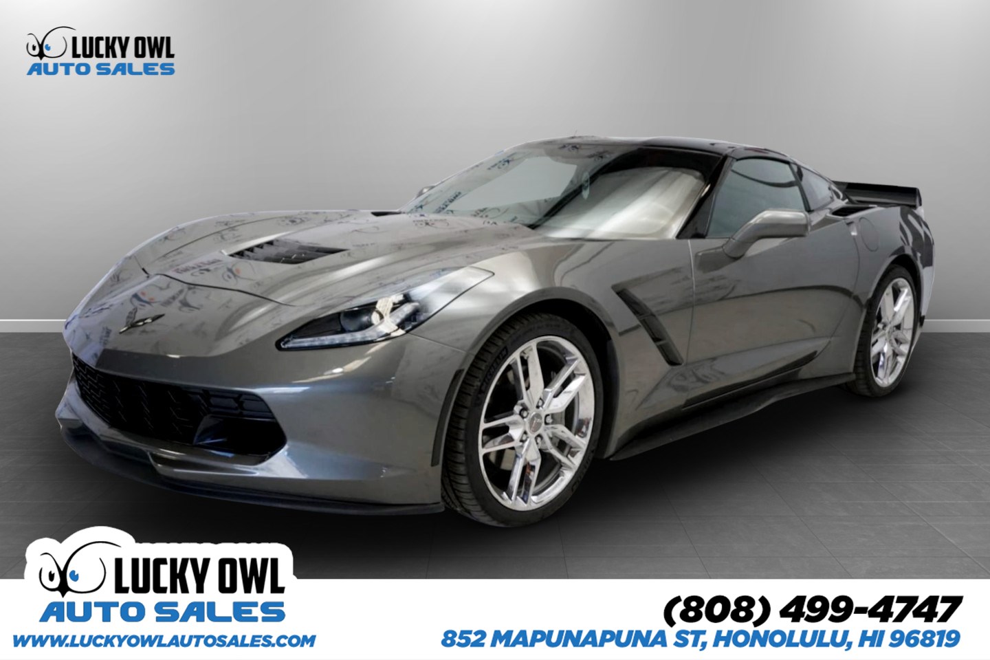 2015 Chevrolet Corvette Stingray Coupe's photo