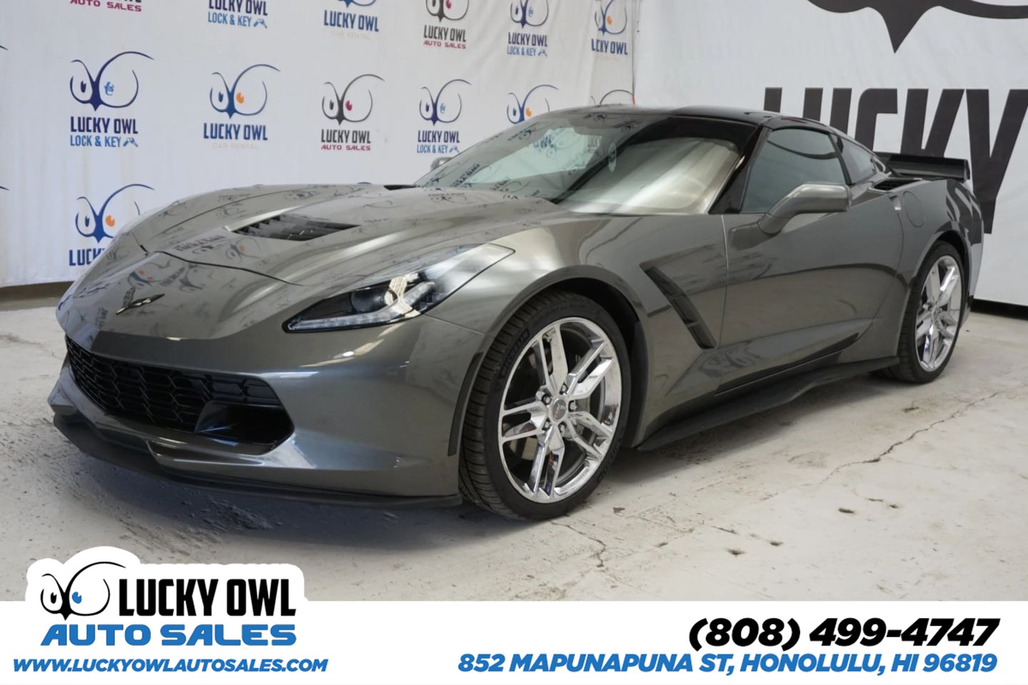 2015 Chevrolet Corvette Stingray Coupe's photo