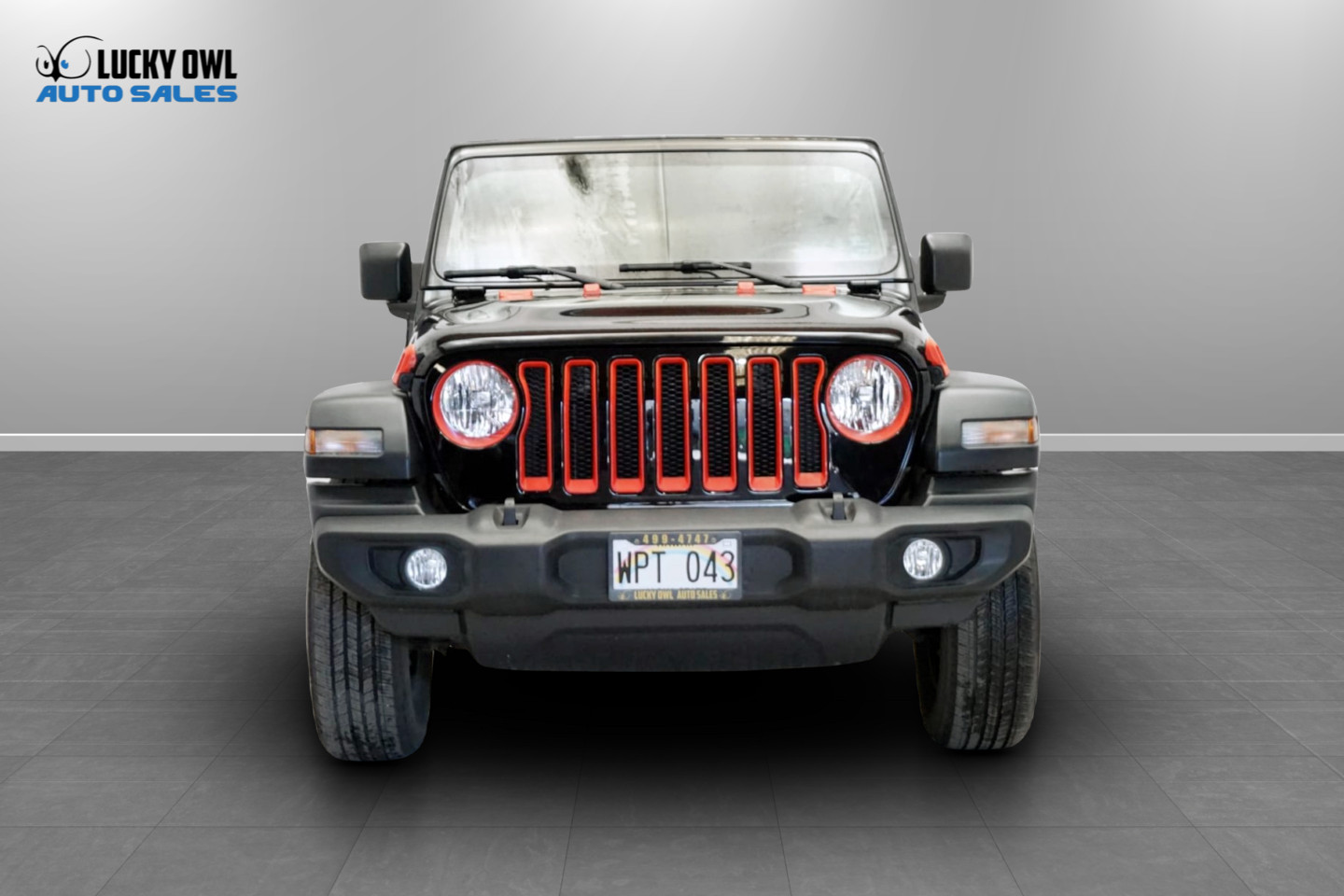 Photo 2 of this Jeep Wrangler