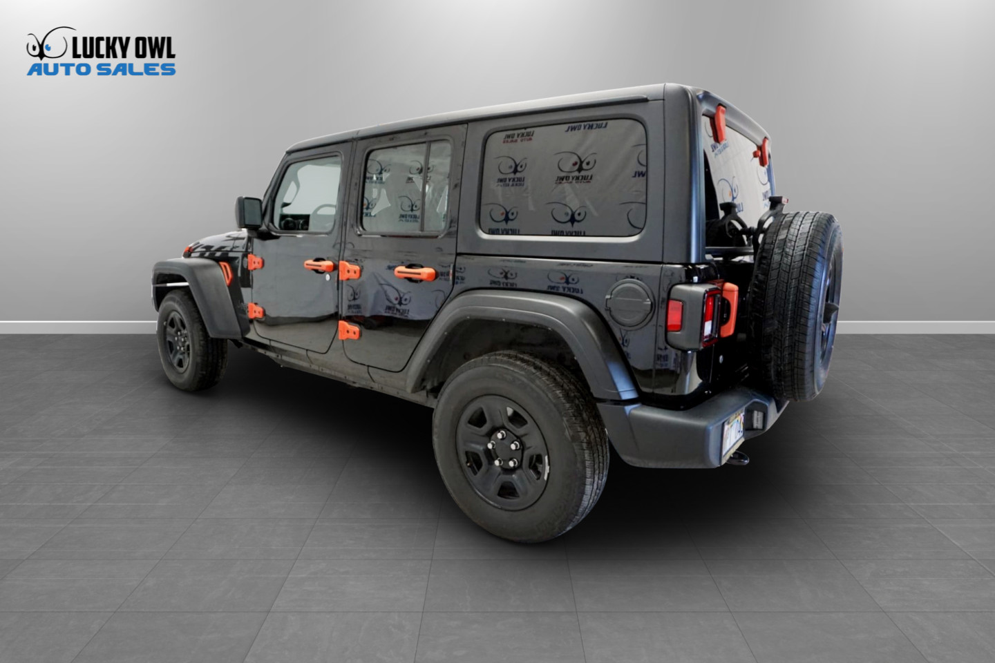 Photo 7 of this Jeep Wrangler