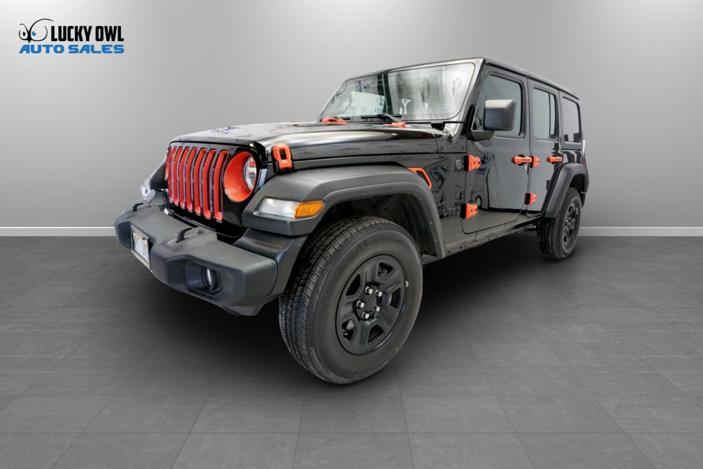 Photo 27 of this Jeep Wrangler