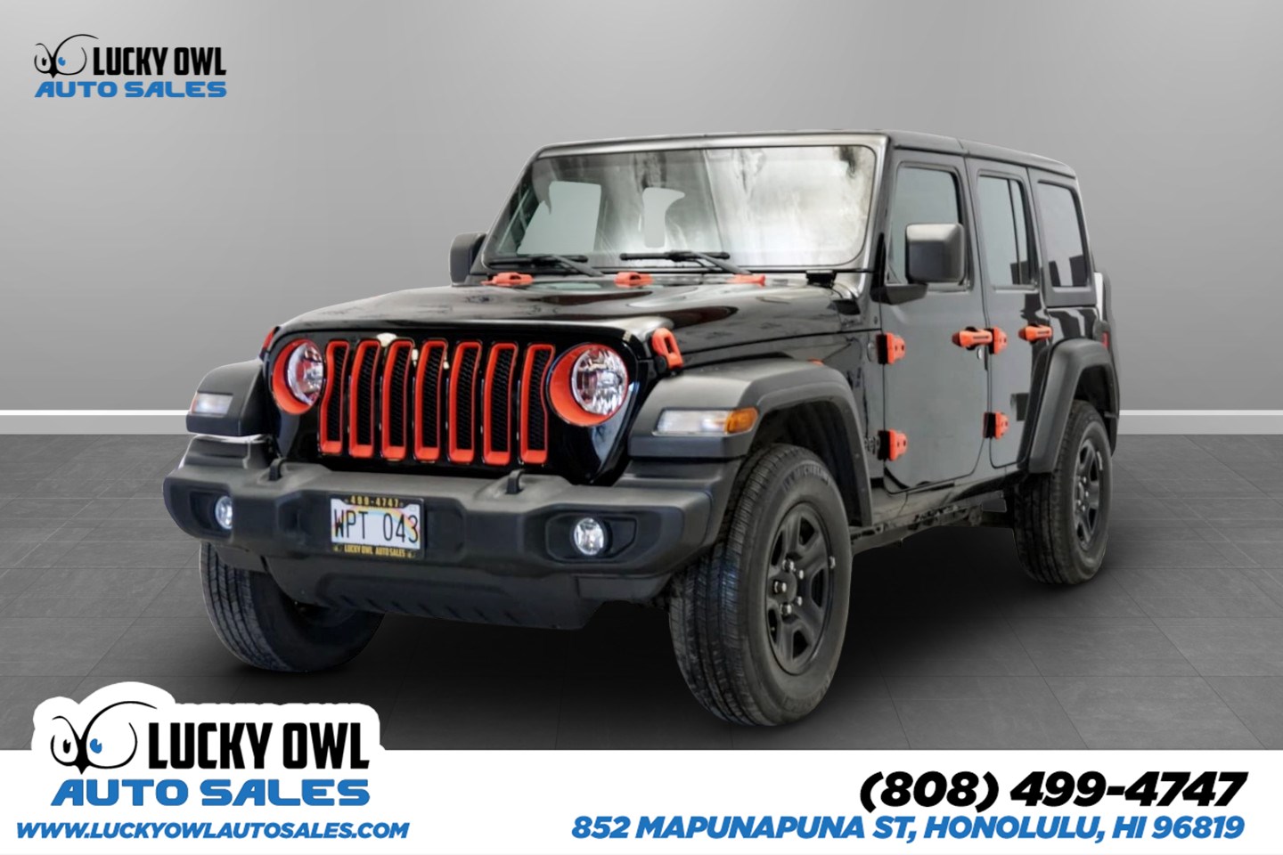 Used Jeep for Sale in Honolulu, HI